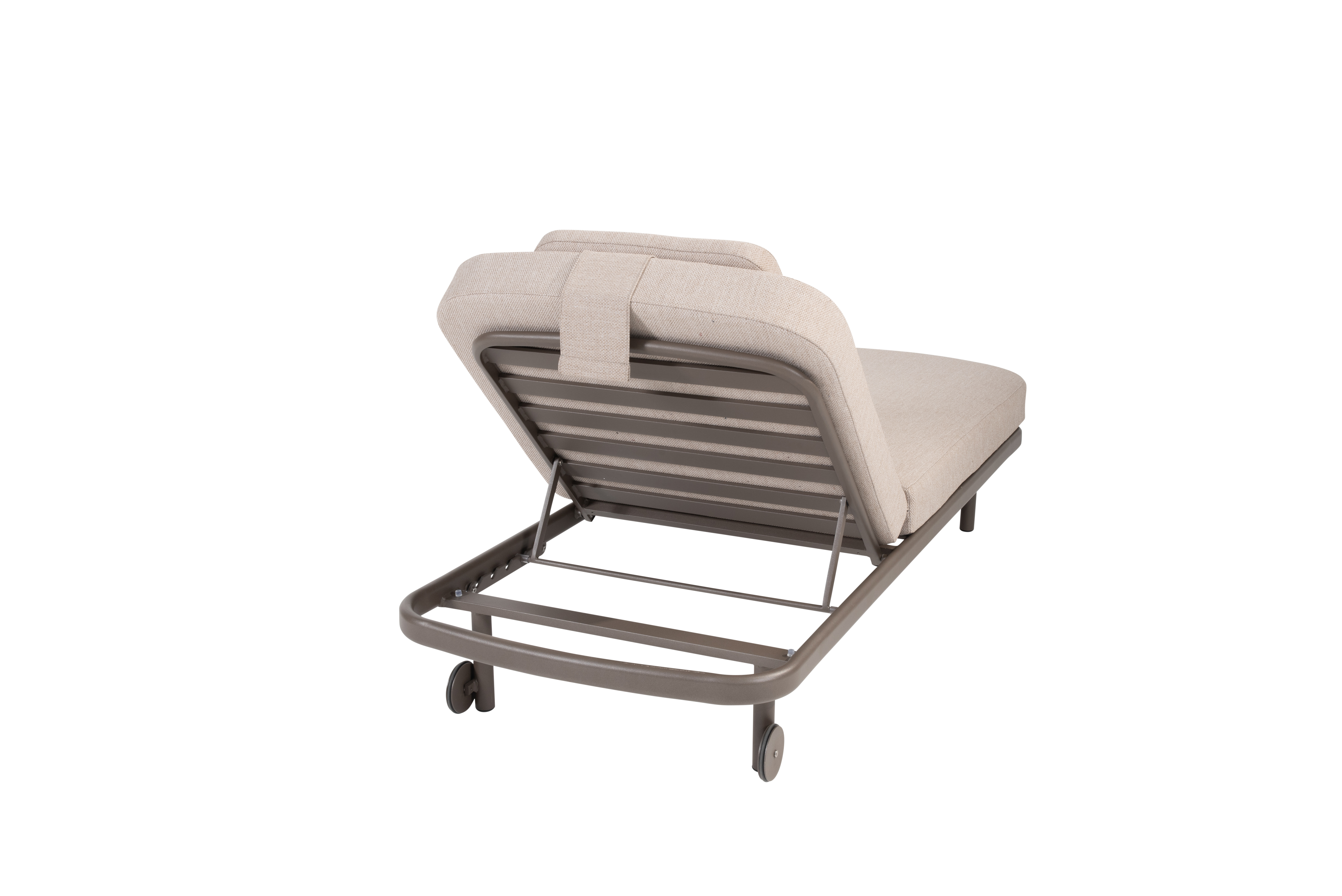 Taste Milano Sunbed W/cushion - Terre